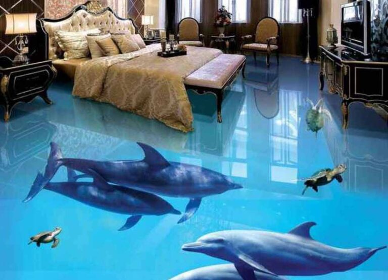 See how to make epoxy resign floors dem