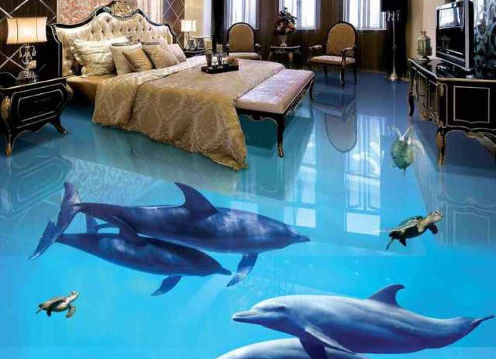 See how to make epoxy resign floors dem